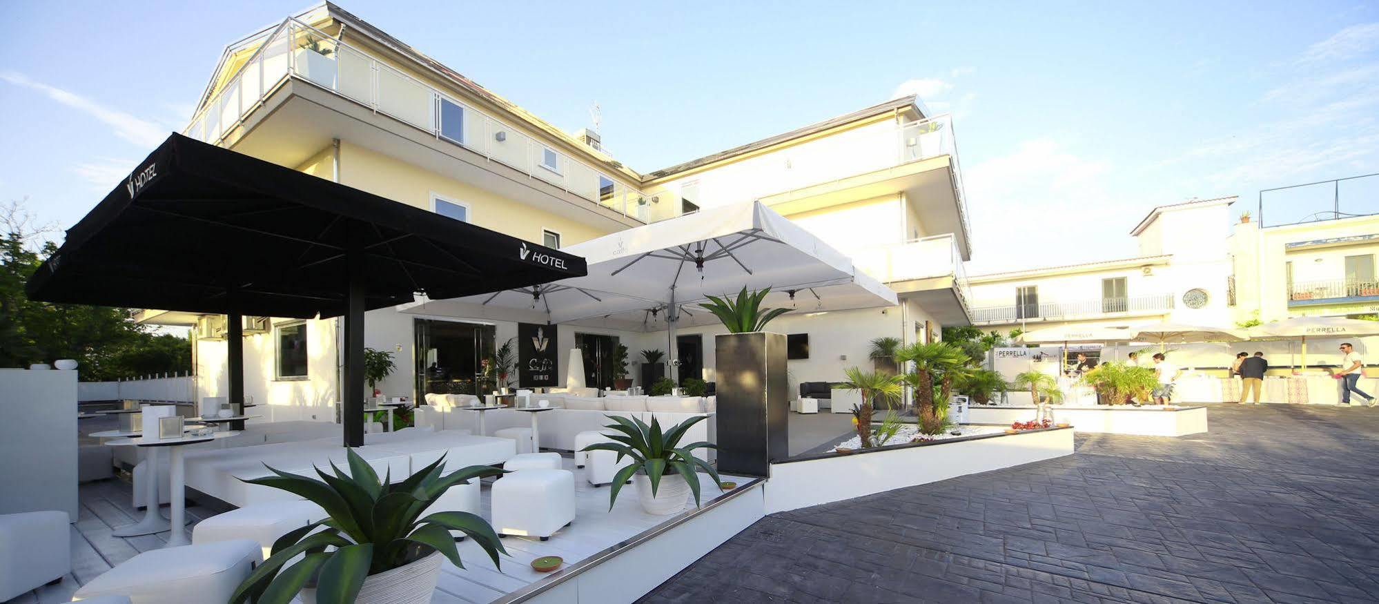 Victoria Hotel Pomigliano d'Arco Luaran gambar